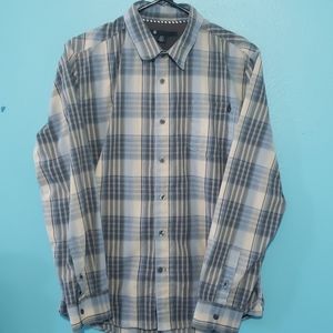Volcom Plaid Button Down Shirt
